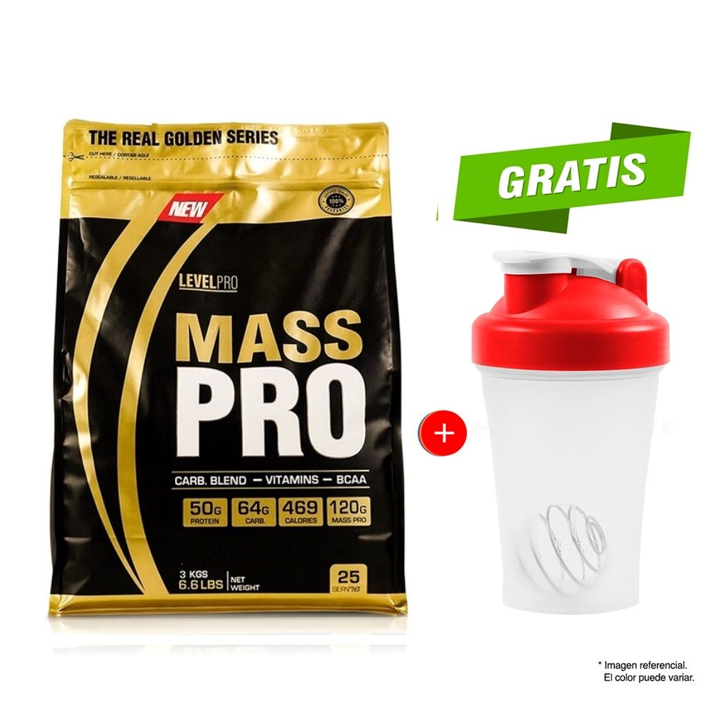 Proteína Level Pro Mass Pro 3 kg Chocolate